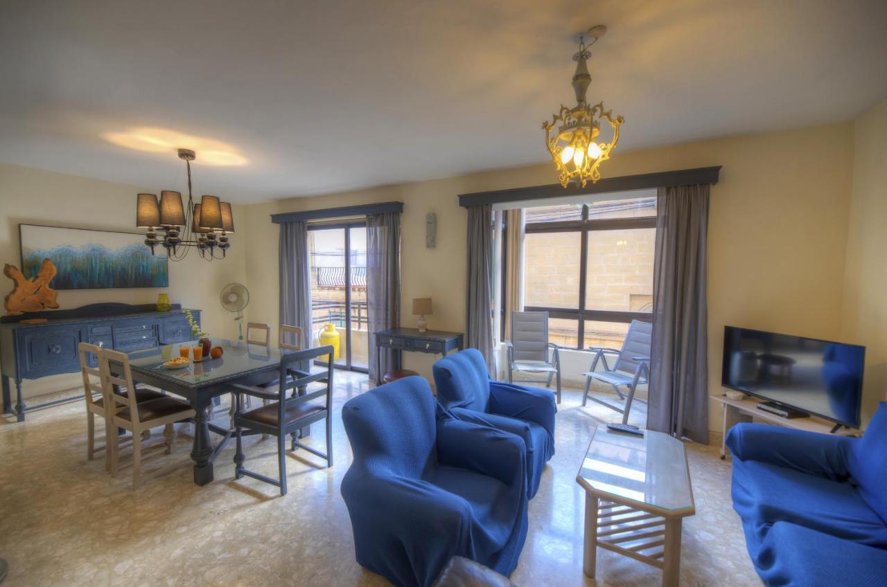 Large And Bright Apartment In The City Centre Goslm-2 Sliema Luaran gambar