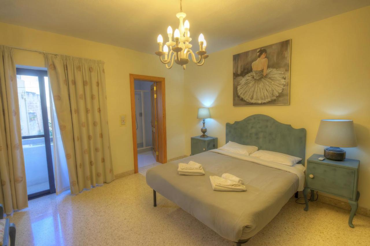 Large And Bright Apartment In The City Centre Goslm-2 Sliema Luaran gambar